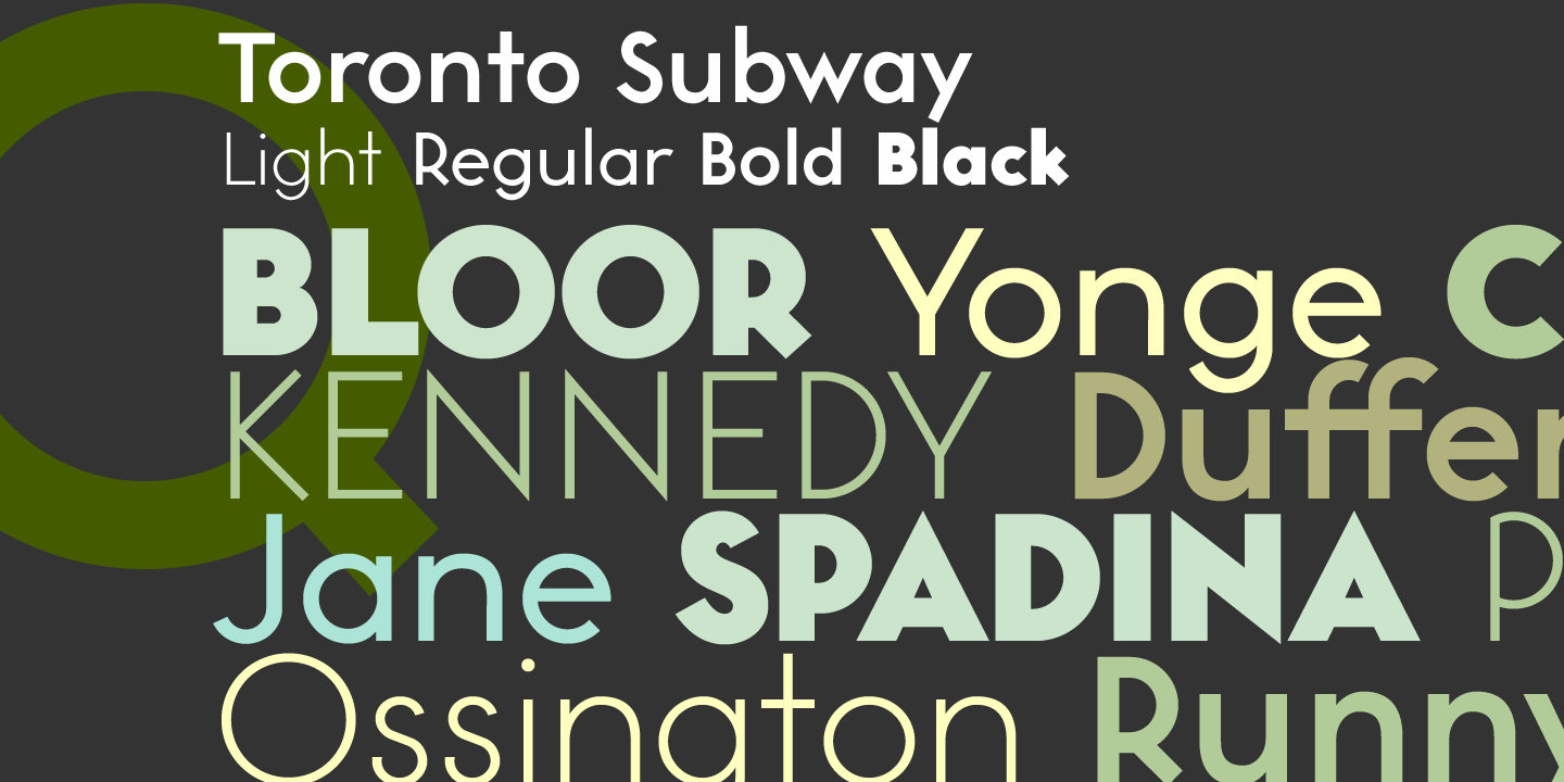 subway novella font free