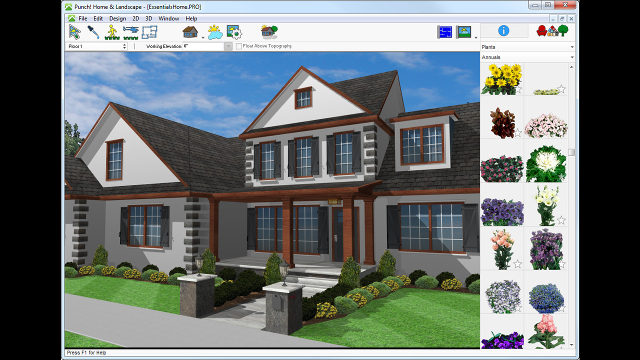punch software home design